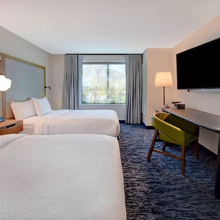 Fairfield Inn & Suites Las Vegas Airport South Ngoại thất bức ảnh