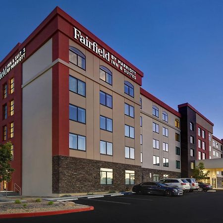 Fairfield Inn & Suites Las Vegas Airport South Ngoại thất bức ảnh