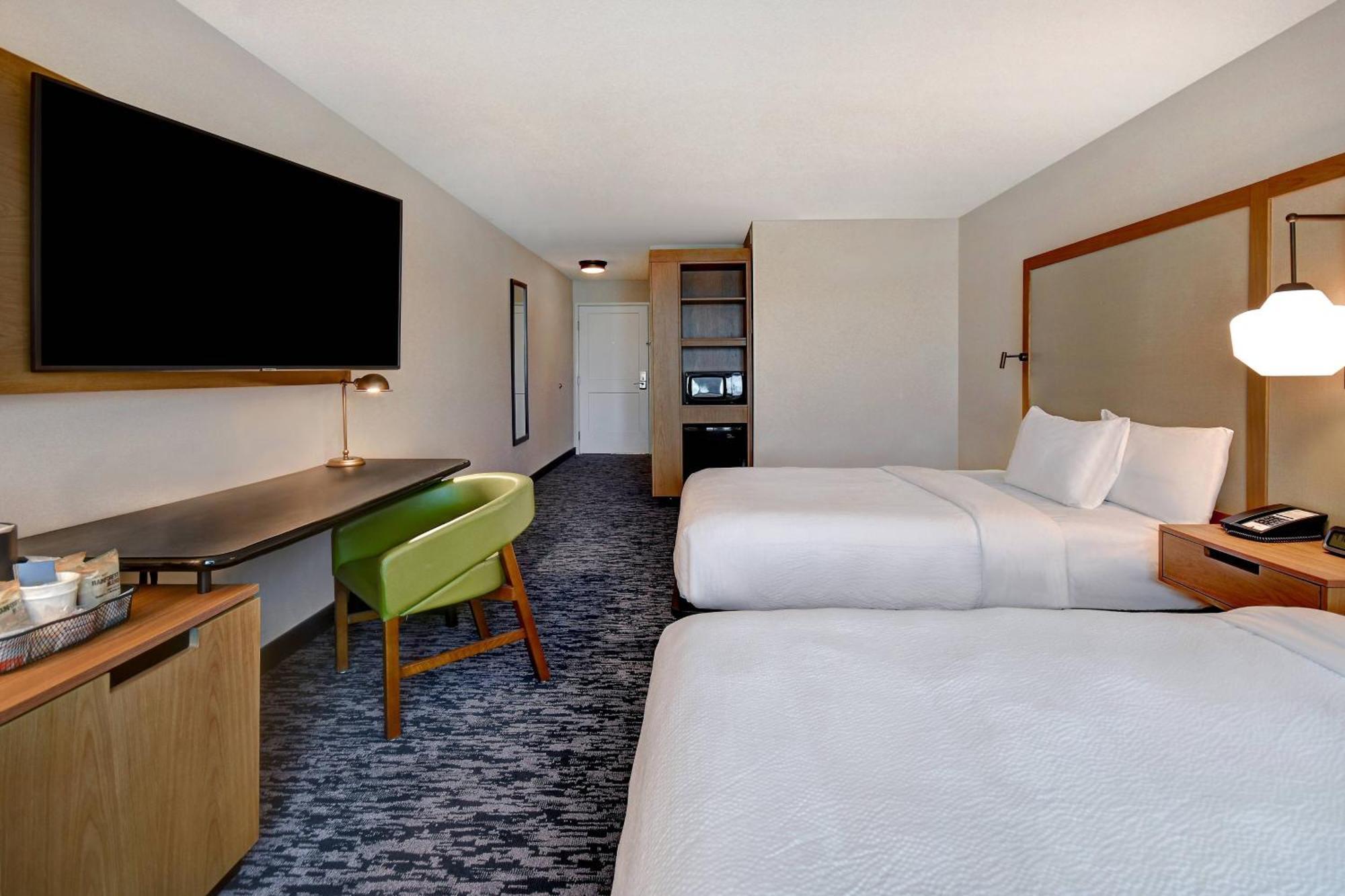 Fairfield Inn & Suites Las Vegas Airport South Ngoại thất bức ảnh
