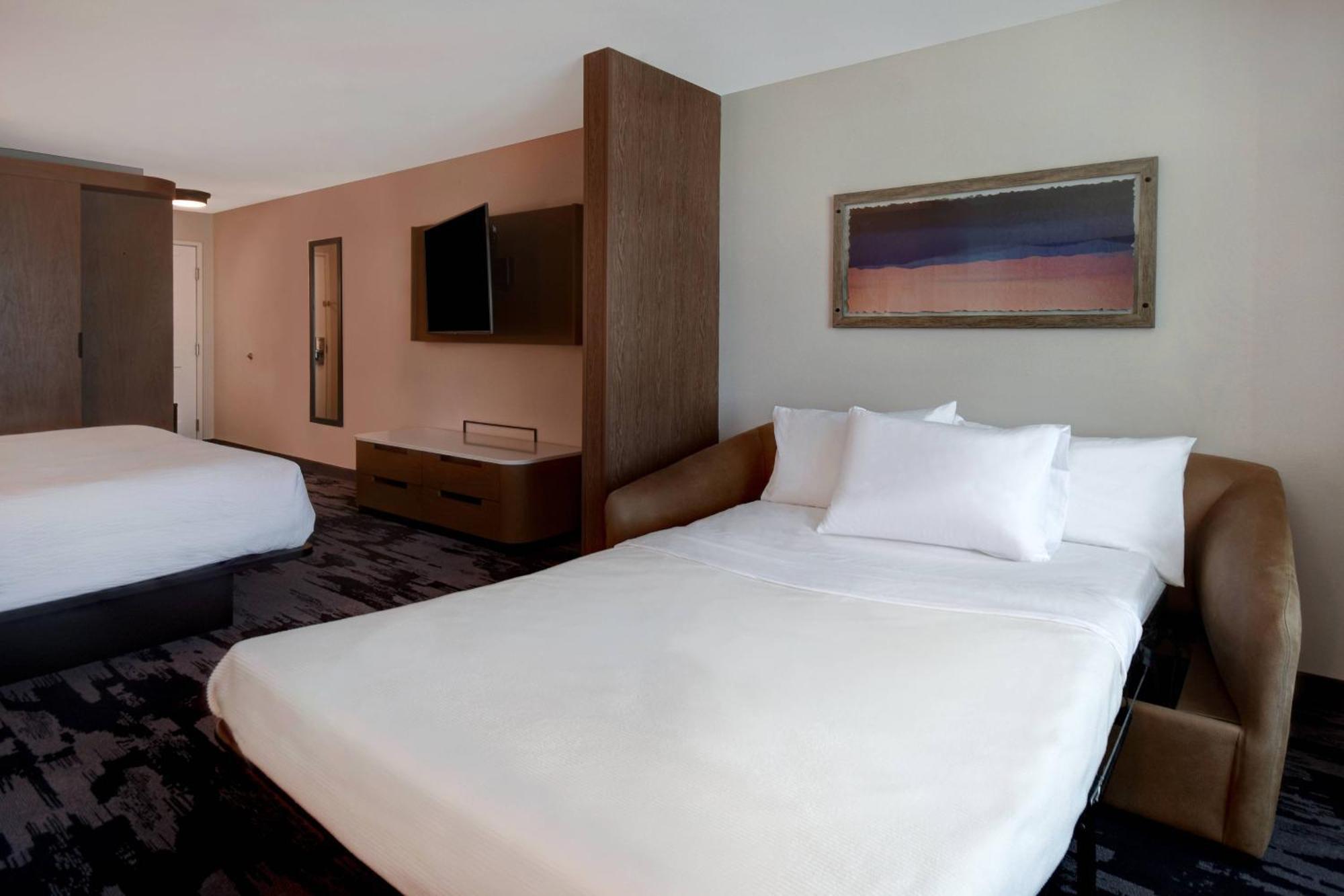 Fairfield Inn & Suites Las Vegas Airport South Ngoại thất bức ảnh
