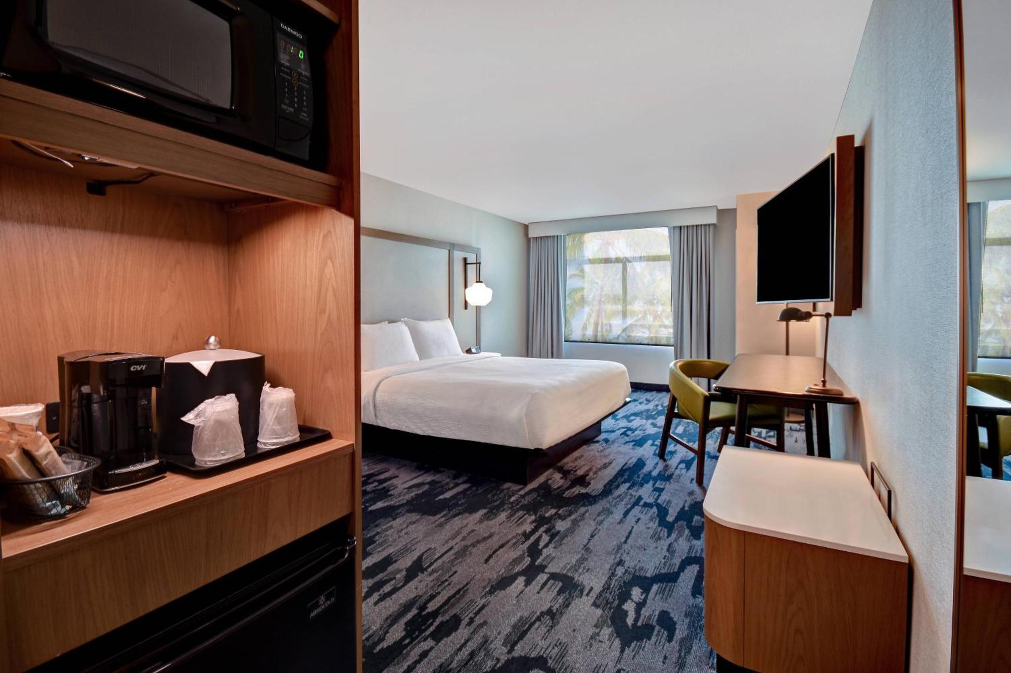Fairfield Inn & Suites Las Vegas Airport South Ngoại thất bức ảnh