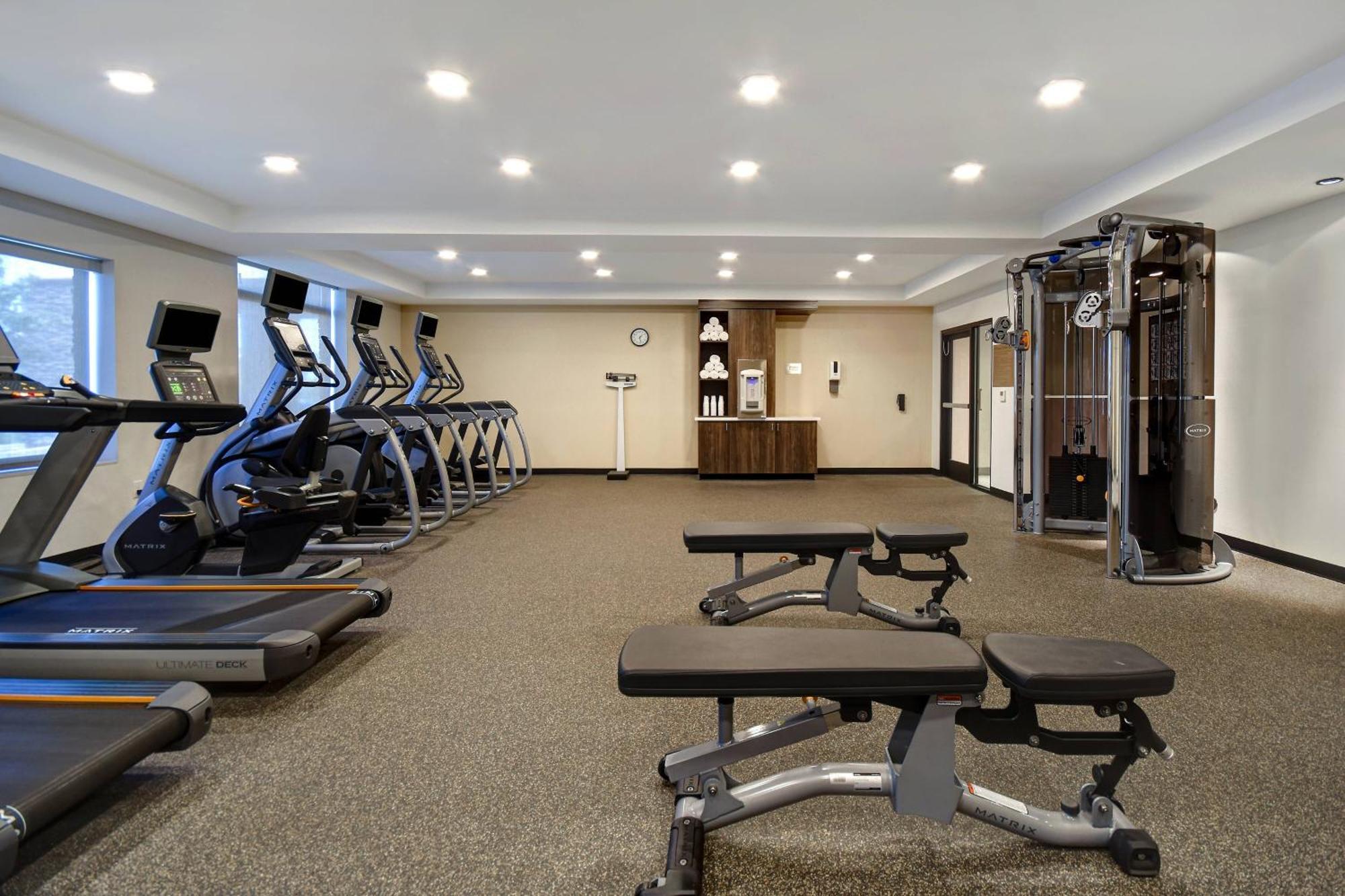 Fairfield Inn & Suites Las Vegas Airport South Ngoại thất bức ảnh