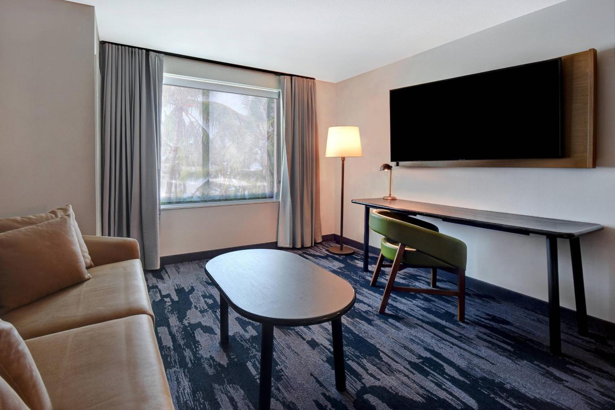 Fairfield Inn & Suites Las Vegas Airport South Ngoại thất bức ảnh