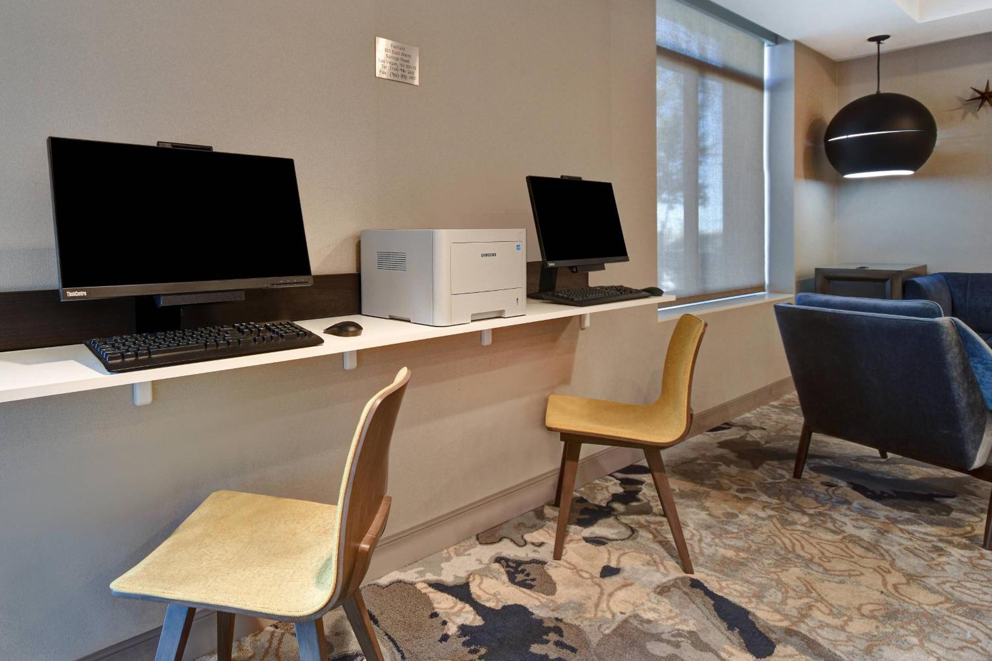 Fairfield Inn & Suites Las Vegas Airport South Ngoại thất bức ảnh