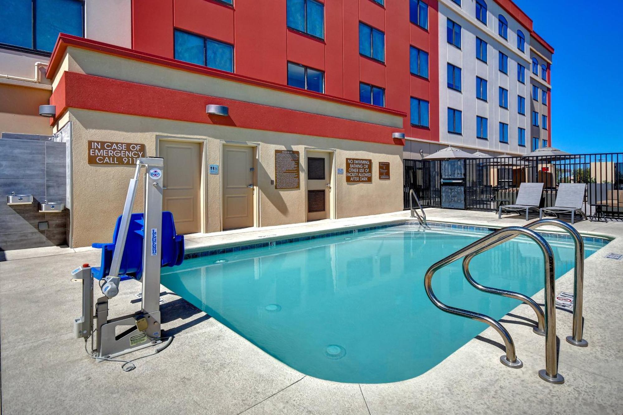 Fairfield Inn & Suites Las Vegas Airport South Ngoại thất bức ảnh