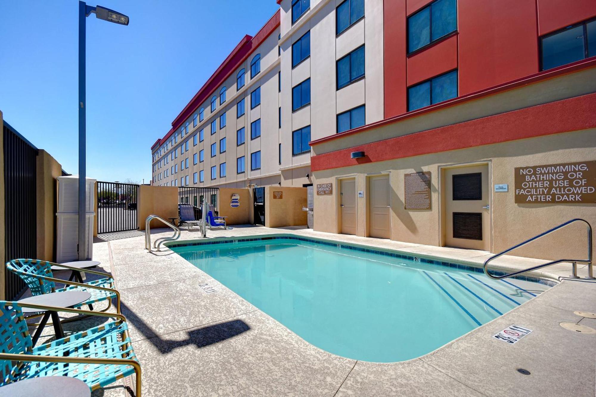 Fairfield Inn & Suites Las Vegas Airport South Ngoại thất bức ảnh