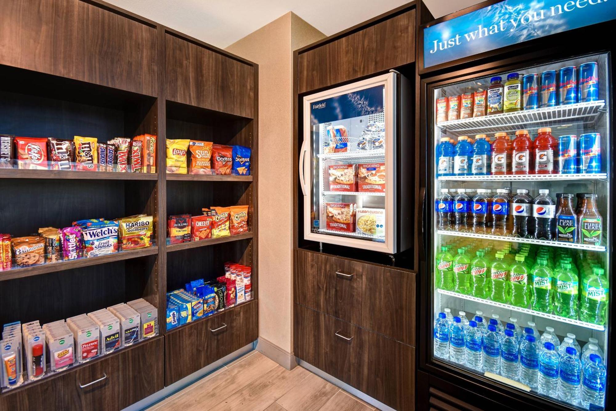 Fairfield Inn & Suites Las Vegas Airport South Ngoại thất bức ảnh