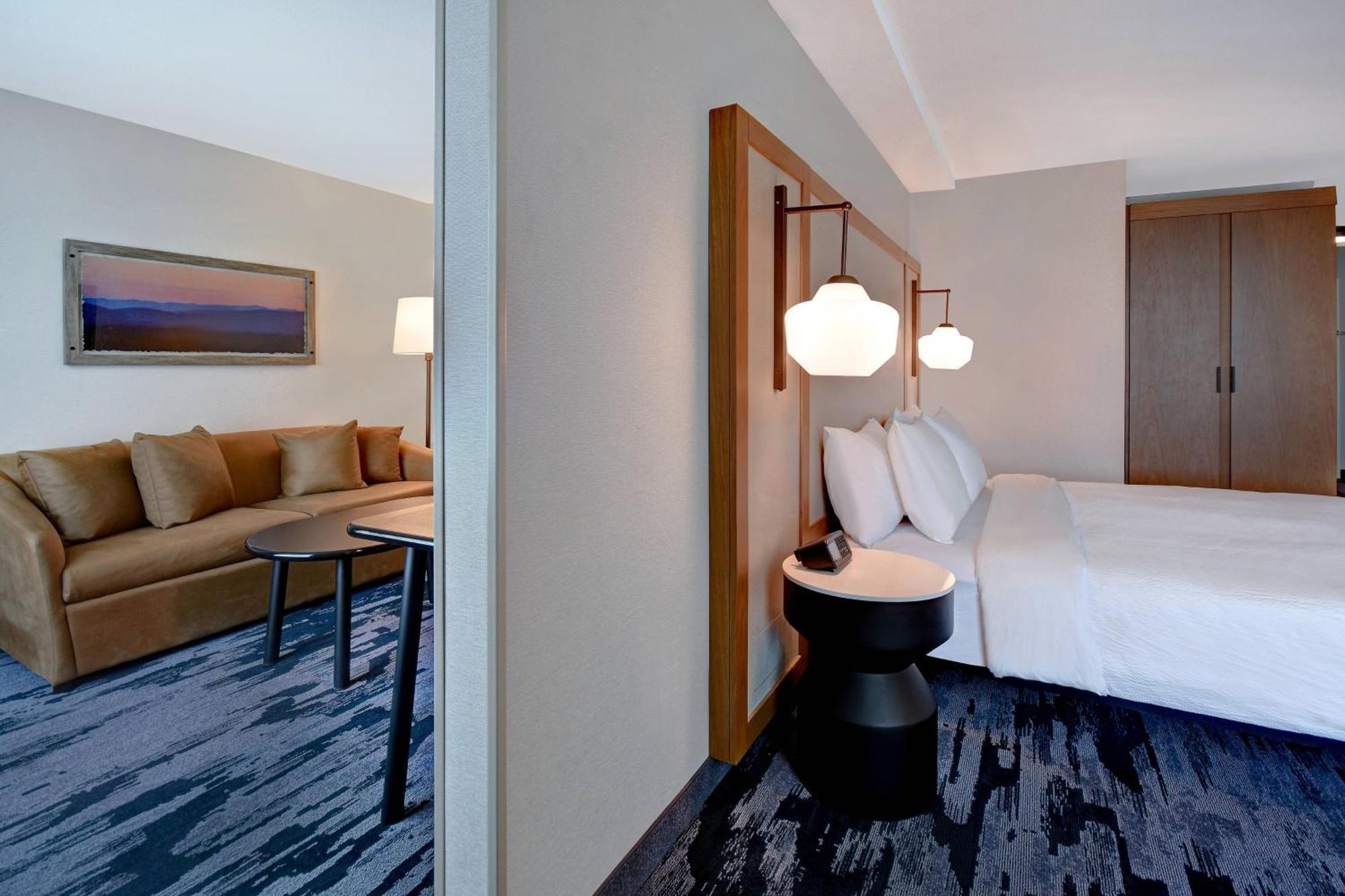 Fairfield Inn & Suites Las Vegas Airport South Ngoại thất bức ảnh